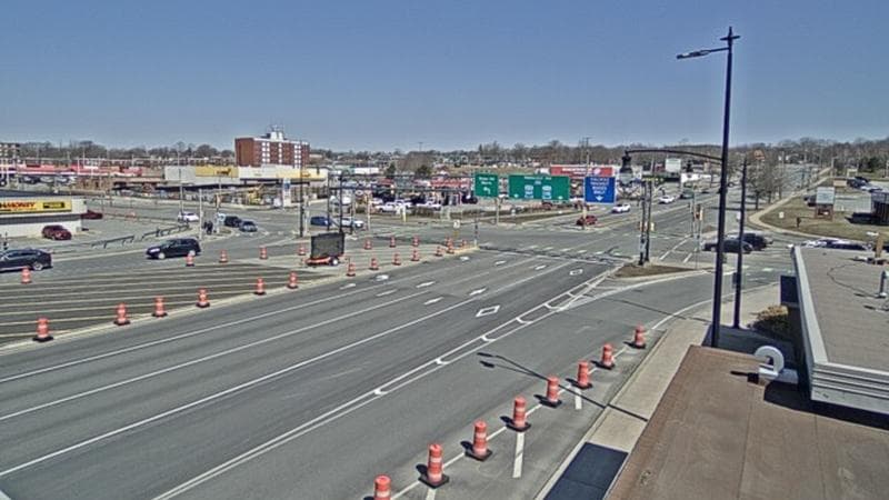 Macdonald Bridge - Halifax bound