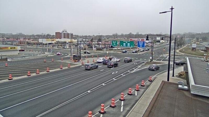 Macdonald Bridge - Halifax bound