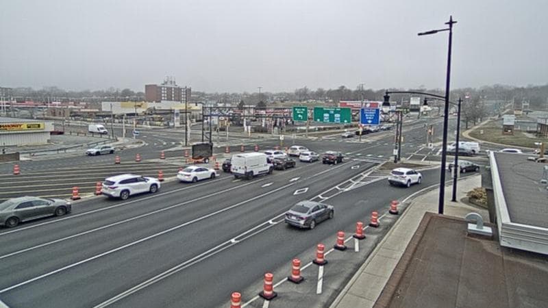 Macdonald Bridge - Halifax bound