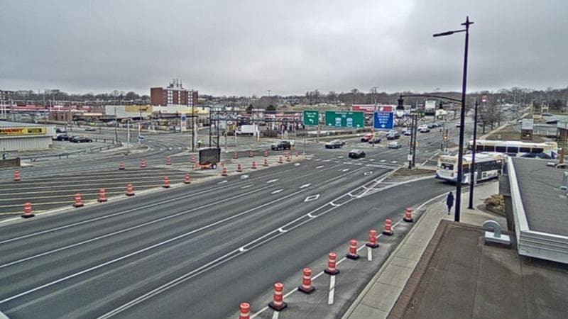Macdonald Bridge - Halifax bound