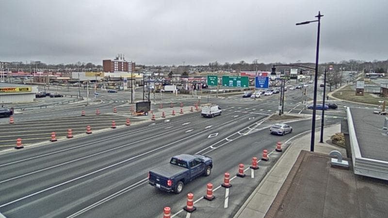 Macdonald Bridge - Halifax bound