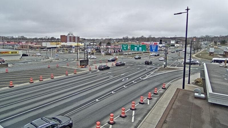 Macdonald Bridge - Halifax bound