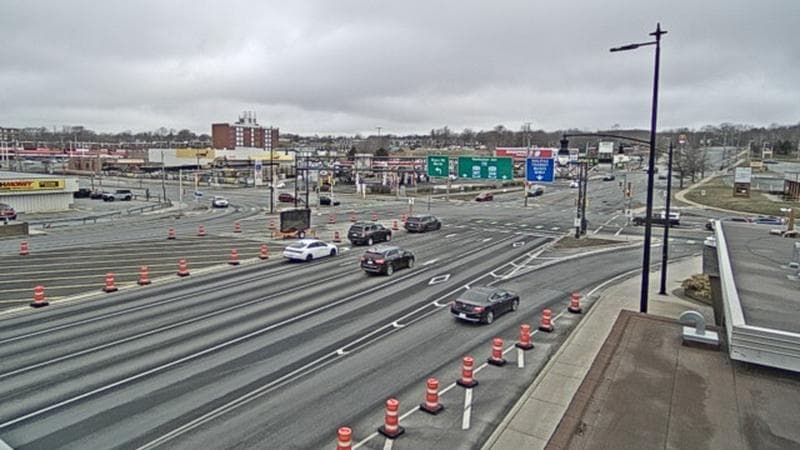 Macdonald Bridge - Halifax bound