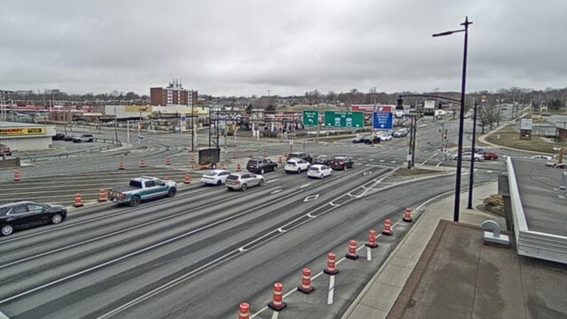 Macdonald Bridge - Halifax bound