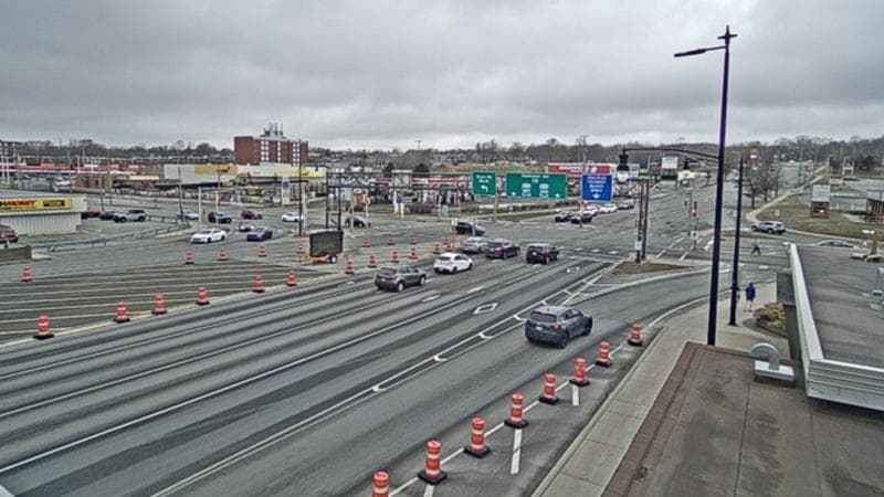 Macdonald Bridge - Halifax bound