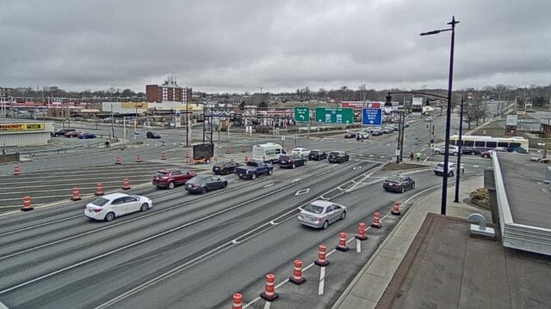 Macdonald Bridge - Halifax bound