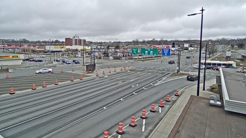 Macdonald Bridge - Halifax bound