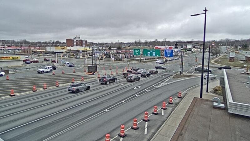 Macdonald Bridge - Halifax bound