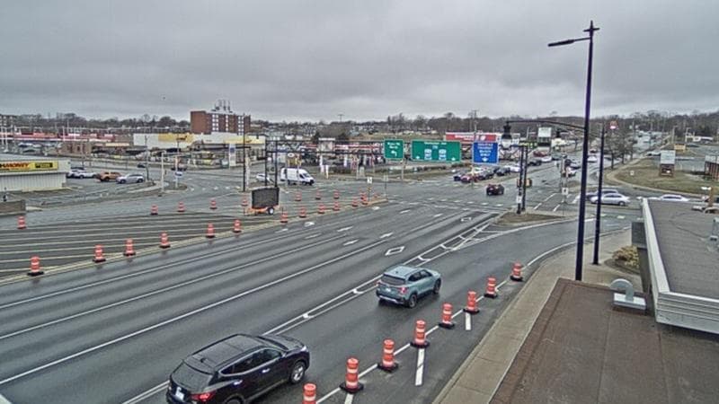 Macdonald Bridge - Halifax bound
