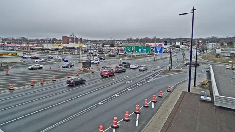 Macdonald Bridge - Halifax bound