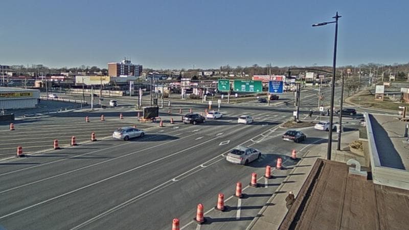 Macdonald Bridge - Halifax bound