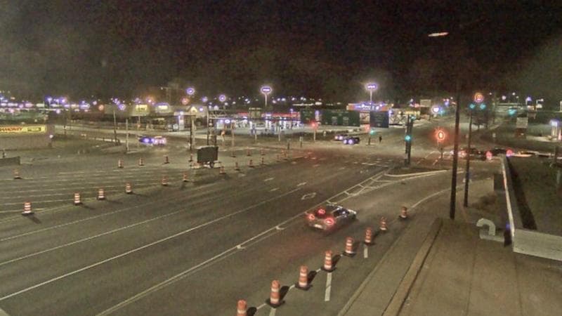 Macdonald Bridge - Halifax bound