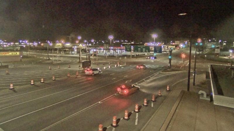 Macdonald Bridge - Halifax bound