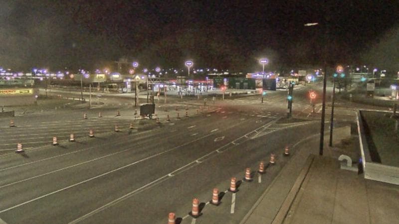 Macdonald Bridge - Halifax bound