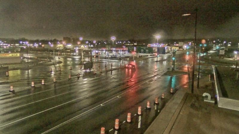 Macdonald Bridge - Halifax bound