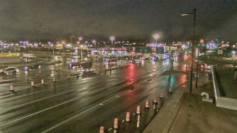 Macdonald Bridge - Halifax bound