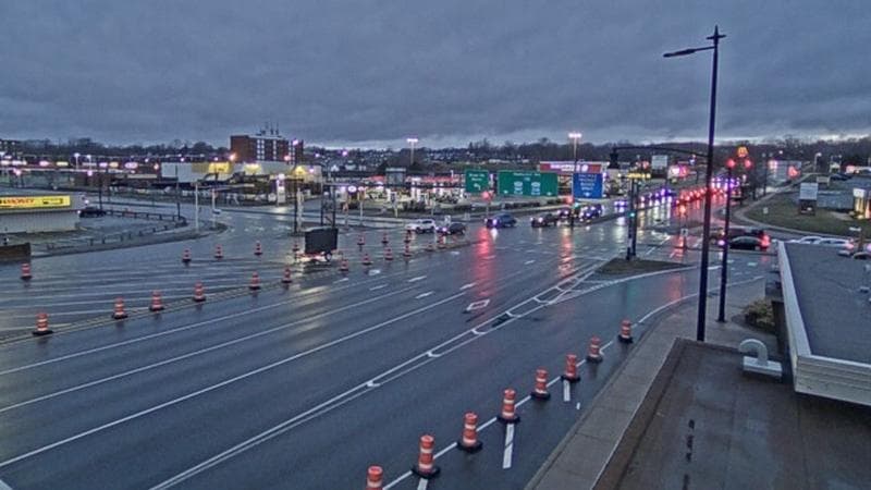 Macdonald Bridge - Halifax bound