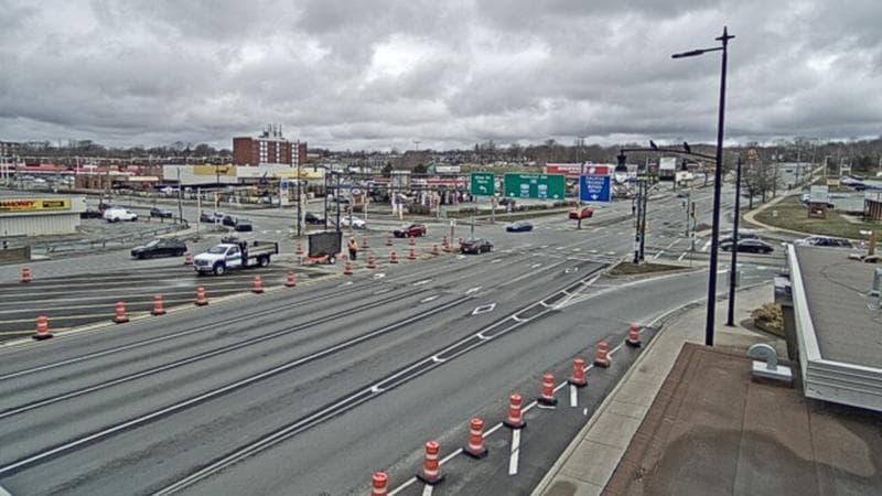 Macdonald Bridge - Halifax bound