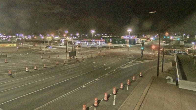 Macdonald Bridge - Halifax bound
