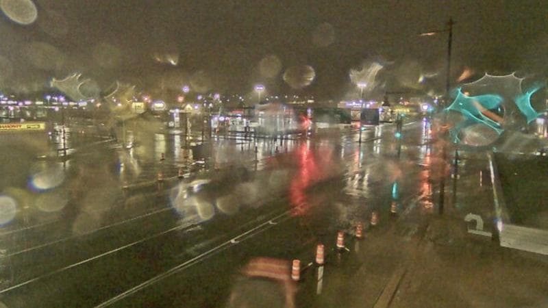 Macdonald Bridge - Halifax bound