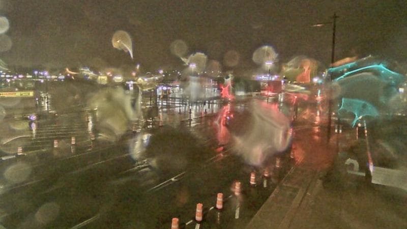 Macdonald Bridge - Halifax bound