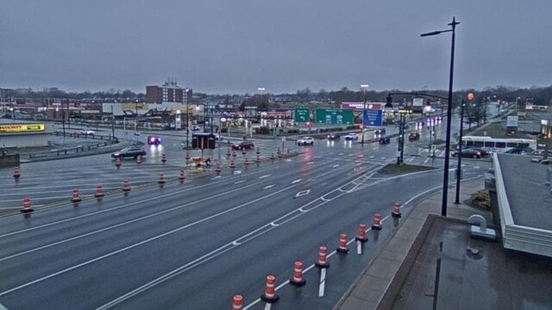 Macdonald Bridge - Halifax bound