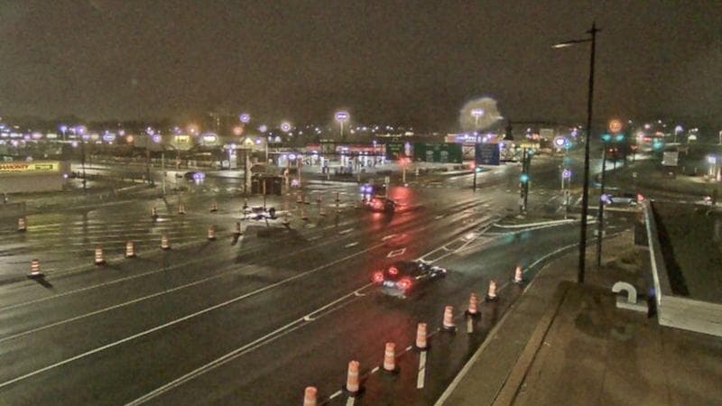 Macdonald Bridge - Halifax bound