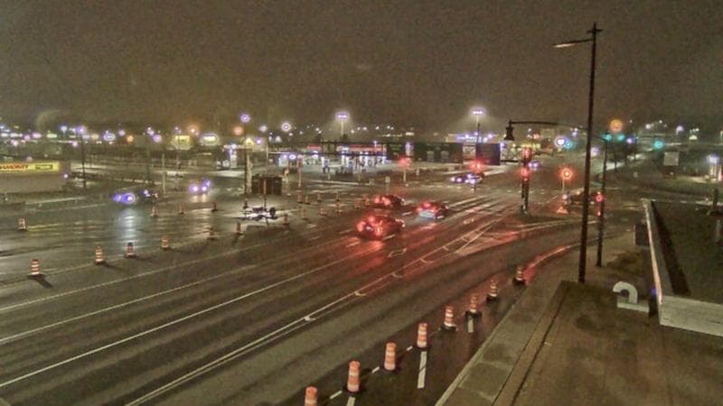 Macdonald Bridge - Halifax bound