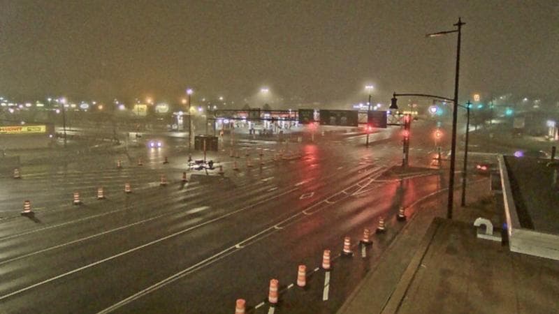 Macdonald Bridge - Halifax bound