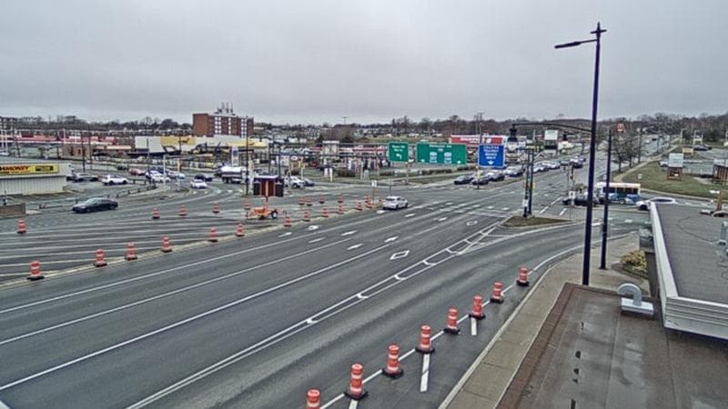 Macdonald Bridge - Halifax bound