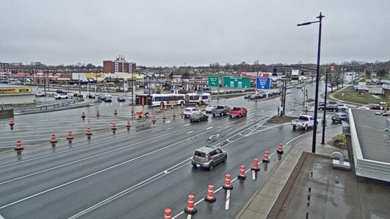 Macdonald Bridge - Halifax bound