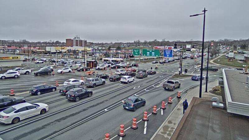 Macdonald Bridge - Halifax bound