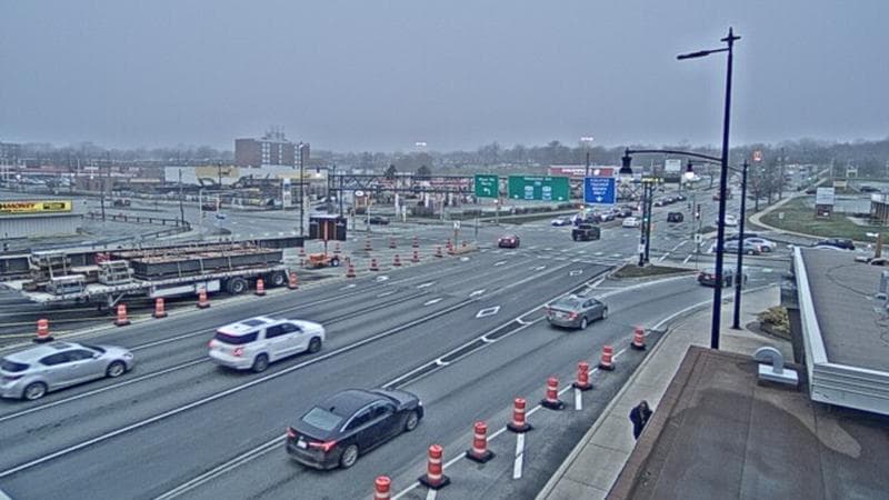 Macdonald Bridge - Halifax bound
