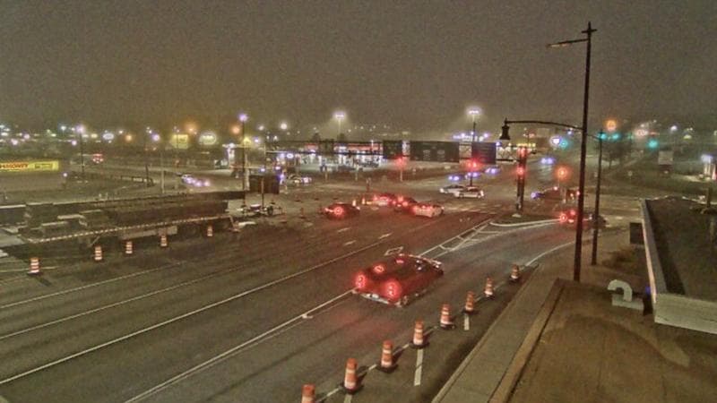 Macdonald Bridge - Halifax bound