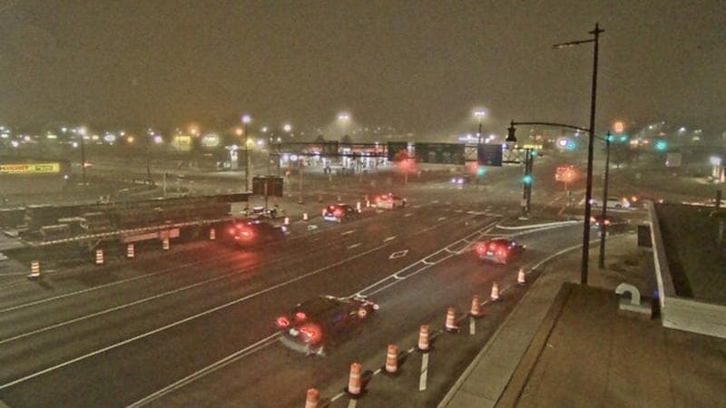 Macdonald Bridge - Halifax bound