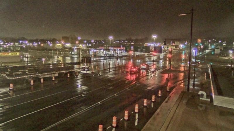 Macdonald Bridge - Halifax bound