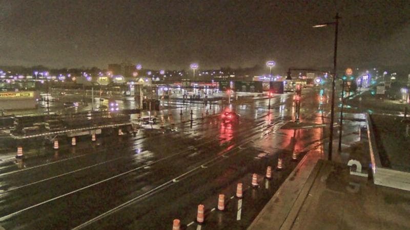 Macdonald Bridge - Halifax bound