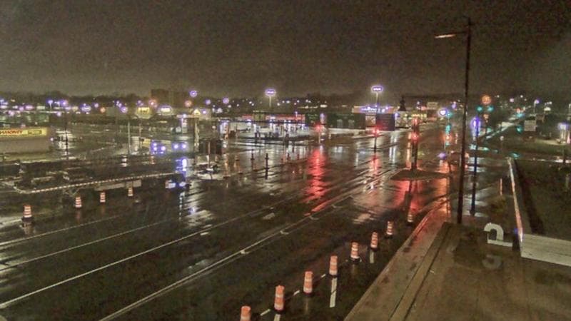 Macdonald Bridge - Halifax bound