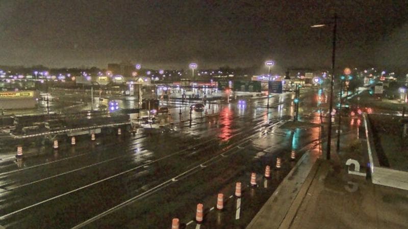 Macdonald Bridge - Halifax bound