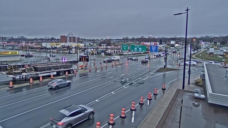Macdonald Bridge - Halifax bound