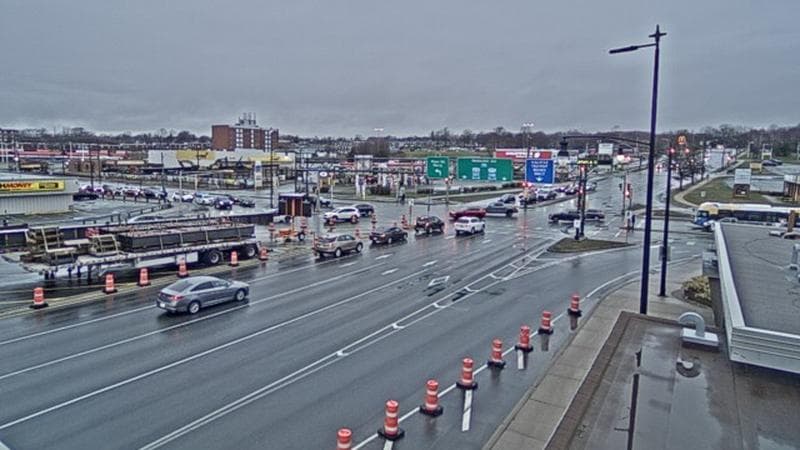 Macdonald Bridge - Halifax bound