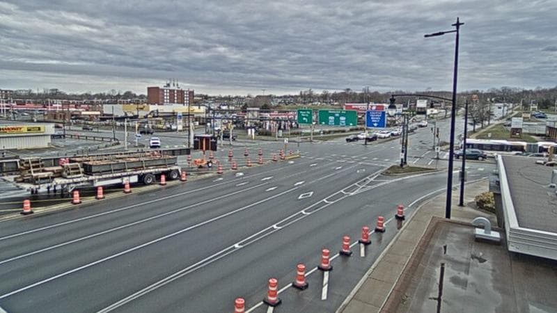 Macdonald Bridge - Halifax bound