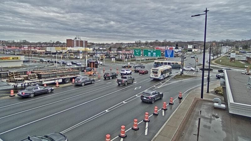 Macdonald Bridge - Halifax bound