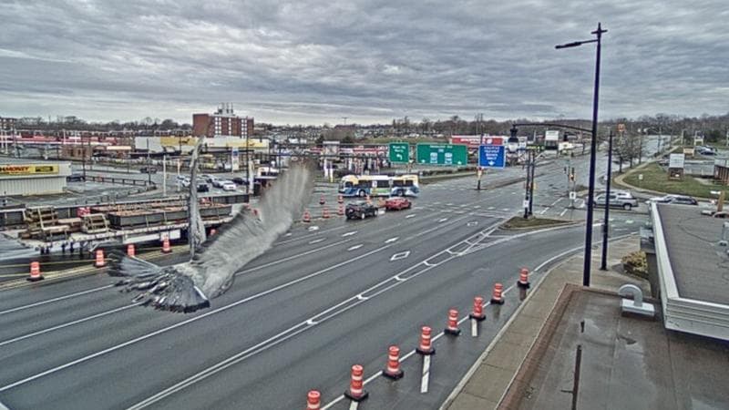Macdonald Bridge - Halifax bound