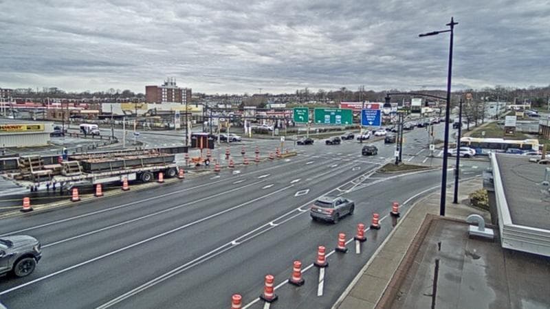 Macdonald Bridge - Halifax bound