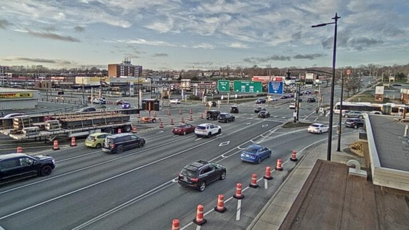 Macdonald Bridge - Halifax bound
