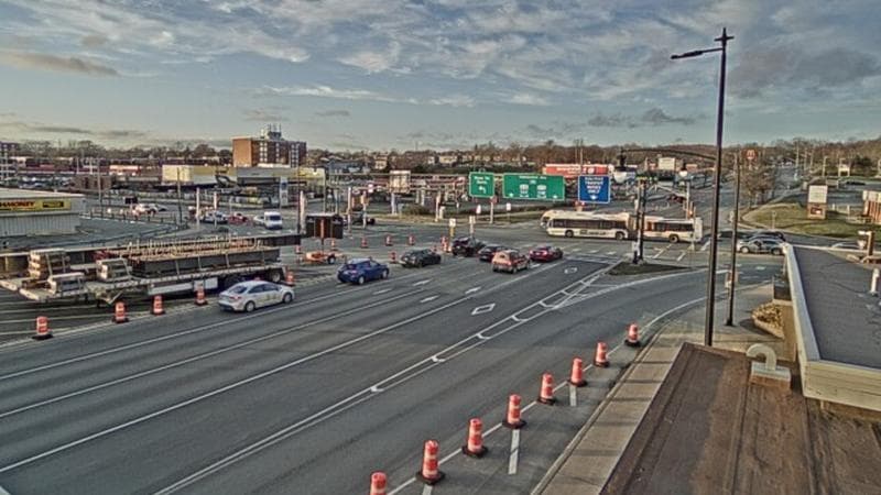 Macdonald Bridge - Halifax bound