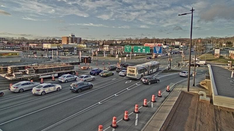 Macdonald Bridge - Halifax bound