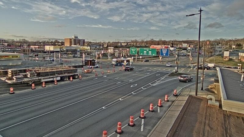 Macdonald Bridge - Halifax bound