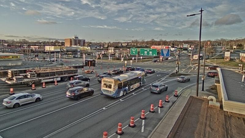 Macdonald Bridge - Halifax bound
